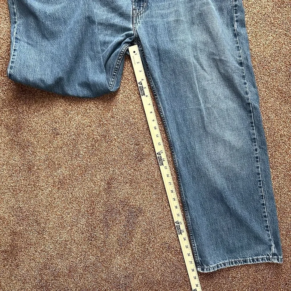 Levis 569 Jeans Mens 38x30 Loose Straight Baggy Relaxed Y2K Faded Normcore